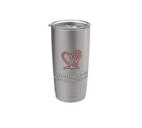 Lord Prepare Me Christian Cita Diseño inspirador Vaso térmico de acero inoxidable de doble pared