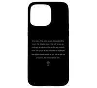 Lord’s Prayer T-Shirt | Catholic Christian Pastor Archangels Carcasa para iPhone 15 Pro MAX