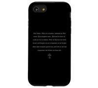 Lord’s Prayer T-Shirt | Catholic Christian Pastor Archangels Carcasa para iPhone SE (2020) / 7/8