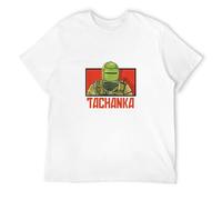 Lord Tachanka Comic Unisex T-Shirt Printed tee Black Mens Top Shirt S