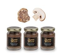 Lord Truffle | 3 Salsas Gourmet de Trufa a base de Hongos y Trufa Bianchetto, Sabor Refinado, 3 x 80g, 100% Italiano, Condimento Para Primeros Platos