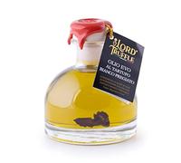 Lord Truffle | Aceite de Oliva Virgen Extra Italiano con Trufa Blanca 100ml, Aceite De Trufa De Lujo Con Trufa Blanca, Sazonador para Todos los Platos, 100% Calidad Italiana