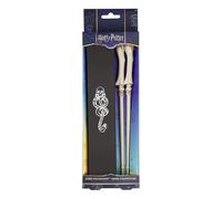 Lord Voldemort - Palillos de varita en caja - Juego de palillos temáticos para comedor con estuche Paladone