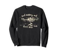 Lord Willing y el arroyo no se levantan país Jesús Sudadera