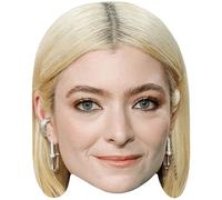 Lorde (Blonde Hair) Big Head. Máscara más grande que la vida.