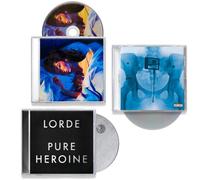 Lorde - Lorde "Resurrection" Collection: Pure Heroine / Melodrama / Virgin (Clear Disc) Edition
