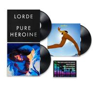 Lorde Vinyl Discography ( Pure Heroine / Melodrama / Solar Power ) + Including Bonus Art Card