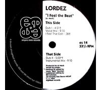 Lordez - I Feel the Beat [Vinilo]