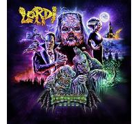 Lordi - Screem Writers Guild 2LP (red+black splatter) [Vinilo]