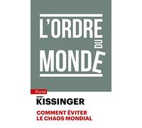 L'ordre du monde