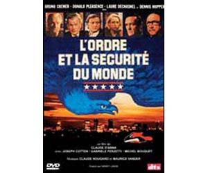 L'ordre et la sécurite du monde [Francia] [DVD]