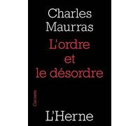 L'ordre et le désordre