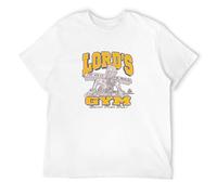 Lord's Gym His Pain Your Gain Unisex T-Shirt Printed tee Black Mens Top Shirt XL