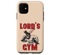 Lords Gym Jesus Christian Ejercicio de Entrenamiento para Hombres, Mujeres y niños Carcasa para iPhone 11