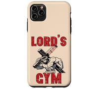 Lords Gym Jesus Christian Ejercicio de Entrenamiento para Hombres, Mujeres y niños Carcasa para iPhone 11 Pro MAX