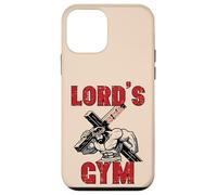 Lords Gym Jesus Christian Ejercicio de Entrenamiento para Hombres, Mujeres y niños Carcasa para iPhone 12 Mini