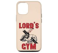 Lords Gym Jesus Christian Ejercicio de Entrenamiento para Hombres, Mujeres y niños Carcasa para iPhone 12/12 Pro