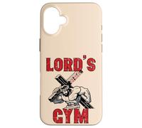 Lords Gym Jesus Christian Ejercicio de Entrenamiento para Hombres, Mujeres y niños Carcasa para iPhone 16 Plus