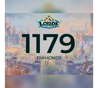 Lords Mobile - 1179 Diamonds Direct Top-Up - GLOBAL