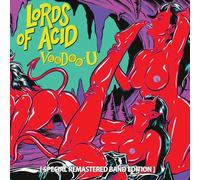 LORDS OF ACID - VOODOO-U [SPECIAL REMASTERED BAND EDITION] (RED VINYL 2LP) [Vinilo]