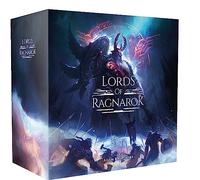 Awaken Realms – Juego de mesa Lords of Ragnarok – Guerra asimétrica, 14+, 1-4 jug., Caja central