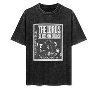 Lords of The New Church Flyer T-Shirt Unisex Black tee XL