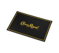 Lord's Rocks Crown Royal - Tapete de Bar Duradero y Elegante para derrames, tapete de Secado de Vidrio para encimera, tapete de Secado de Vidrio con temática Real Compatible