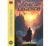 Lore & Legends: A Mythical Coloring Quest (Fantasy & Whimsy)