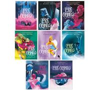 Lore Olympus Series 8-Book Ultimate Collection Set (Vol.1 to Vol.8) - A Modern Graphic Novel Retelling of Greek Mythology