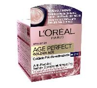 Dermo Expertise Loreal Golden Age Crema Facial De Noche, 50 ml