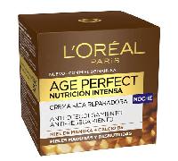 L'Oréal Age Perfect Nutrición Intensa Noche // Precio, Comprar n/a 50 ml