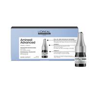 AMINEXIL ADVANCED ampollas enriquecidas con activos dermatológicos para cabello 10 x 6 ml
