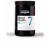 L'Oreal Blond Studio 7 Lightening Clay Powder Multi-Techniques 500g, hasta 7 niveles con 19% arcilla para balayage
