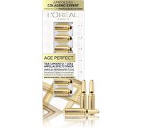 L'Oreal Bombillas Cara Raffermissantes Colágeno Cure 7 Días Age Perfect Nuevo