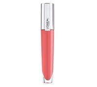 L'Oréal Brilliant Signature Plump Gloss // Precio, Comprar 412 Heighten, Rosa Nude n/a