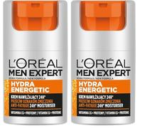 Loreal-Care Men Expert Hydra Energetic Moist Cream 50ml (Paquete de 2)