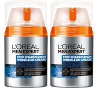 Loreal-Care Men Expert Stop Anti-Wrinkle Cream 50Ml 50 ml (Paquete de 2)