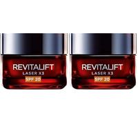 Loreal-Care Revitalift Laser Spf20 Day 50Ml 50 ml (Paquete de 2)