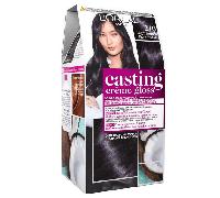 CASTING CREME GLOSS #210-negro azulado