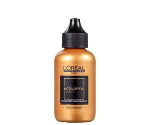Loreal Colorful Hair Makeup "Gold Digger" 60 ml