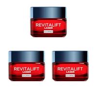 L'Oreal, Crema diurna facial - 1 unidad (Paquete de 3)