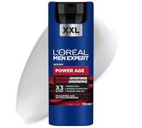 L'Oréal Crema hidratante para hombre, Antiarrugas y antienvejecimiento, Con ácido hialurónico hidratante para el envejecimiento, Para pieles secas y apagadas, Men Expert Power Age, 100ml