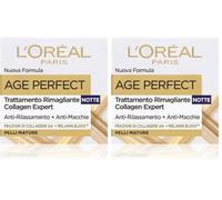 L'Oreal, Crema nocturna facial - 1 unidad (Paquete de 2)