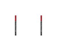 L'Oréal Delineador Infaillible Micro-Fine Liner 36 horas, Tono 01 Obsidian, 2 Unidades (Paquete de 2)