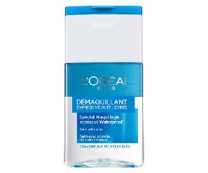 L'Oréal Dermo Expertise Desmaquillante Waterproof para Ojos y Labios 125ml