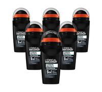 L'Oreal Desodorante – 6 de 50 ml (Total 300 ml)