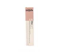 L'Oréal Professionnel DiaLight 6.34 Coloración Rubio Oscuro Dorado Cobrizo Sin Amoniaco, 50ml