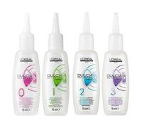 L'Oréal Professionnel Paris Dulcia Advanced Ionène G 0 - para cabellos difíciles de rizar, frasco de porciones de 75 ml
