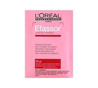 L'Oréal Efassor, toallitas quitamanchas profesionales para eliminar reflejos incompatibles, falsos reflejos o sobrecargas. Bolsa de 28 g.
