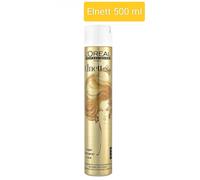 L'Oréal Elnett Fijador Spray Fuerte Oro Para Todos Tipos Cabello 500 ml